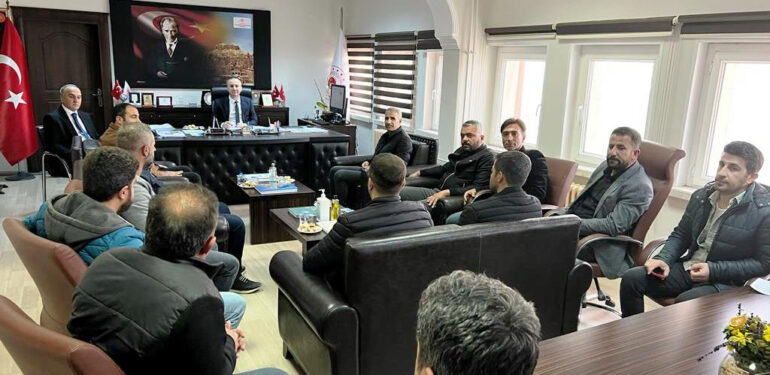 Hazır betonun üretilmesi, nakliyesi ve dökümü aşamaları takip edilecek