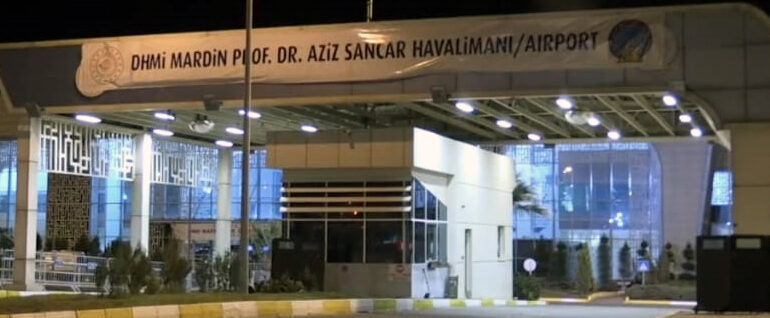 Mardin Havalimanının adı “Mardin Prof. Dr. Aziz Sancar Hava Limanı” oldu