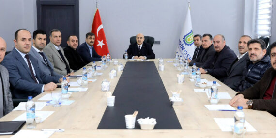 OSB Müteşebbis Heyeti Toplantısı Yapıldı