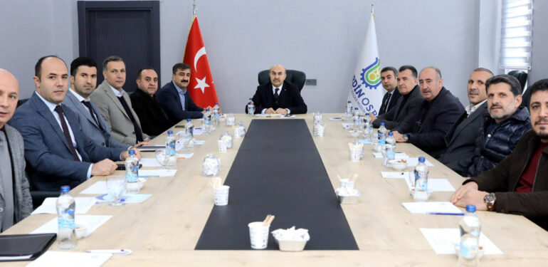 OSB Müteşebbis Heyeti Toplantısı Yapıldı