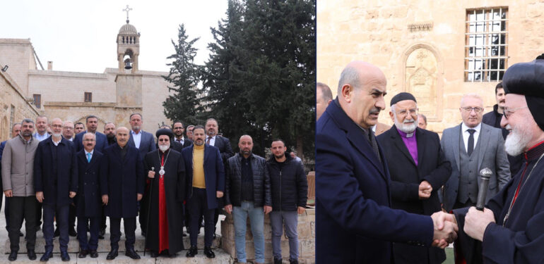 Vali Demirtaş, Süryani Vatandaşların Doğuş Bayramı’nı Kutladı