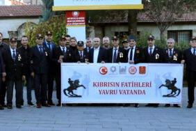 kıbrıs Gazileri KKTC'ye Uğurlandı-1