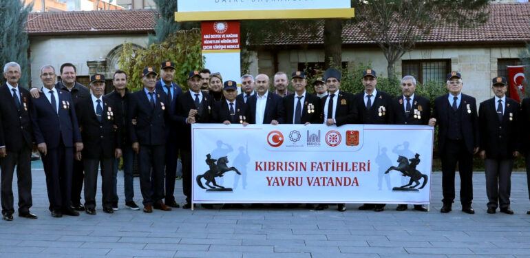 Kıbrıs Gazileri KKTC’ye Uğurlandı