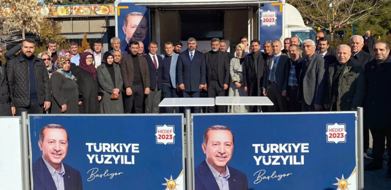 Ak Nokta aracı Mardin’de faaliyete başladı