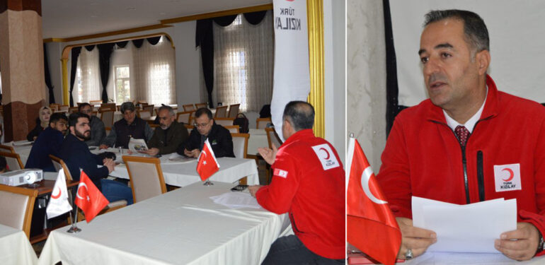Artuklu Kızılay 2022 çalışmalarını anlattı