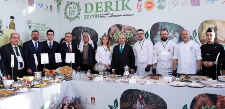 Derik Zeytin Çalıştayı ve Gastronomi Programı Açılışı Gerçekleştirildi