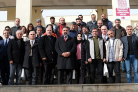 Gazeteciler Günü Nedeniyle Artuklu Üniversitesinde Kutlama Programı Yapıldı-1