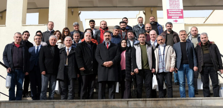 Artuklu Üniversitesi Gazeteciler Günü Kutlama Programı Düzenledi