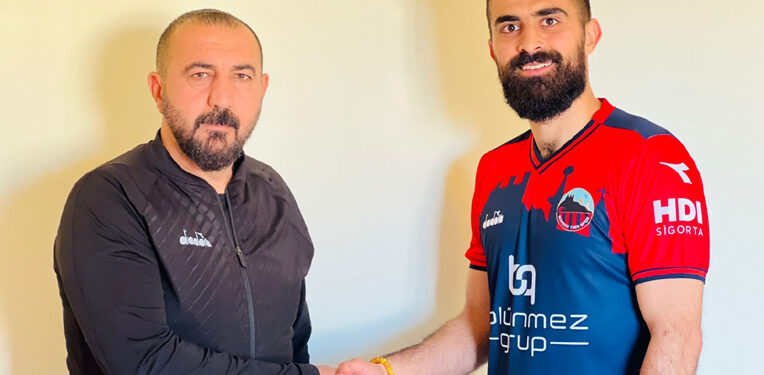 Hamza Alkan Mardin 1969 Spor’da