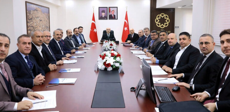 İl İstihdam ve Mesleki Eğitim Kurulu Toplantısı Yapıldı