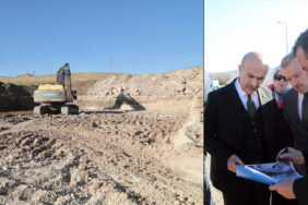 Kadın Konuk Evi Projesinin Çalışmaları Başladı