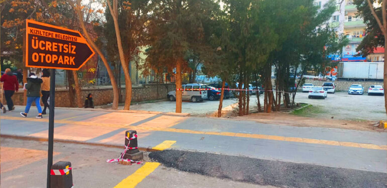 5 Yıldır yapılması beklenen kütüphane alanı otopark oldu