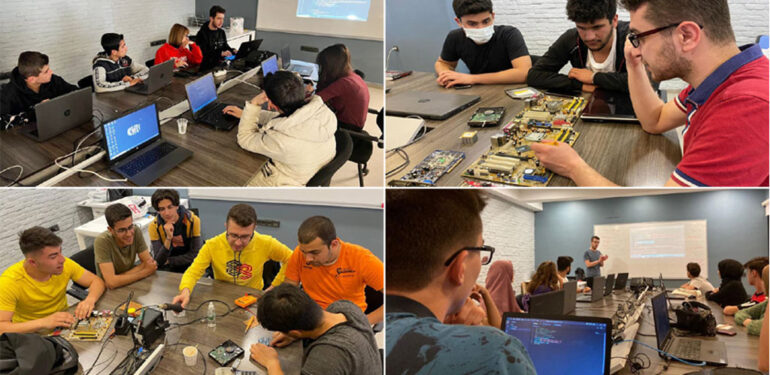 MBB Gençlik Merkezinde Bilişim İnovasyon Atölyesi 7 Alanda Eğitim Veriyor