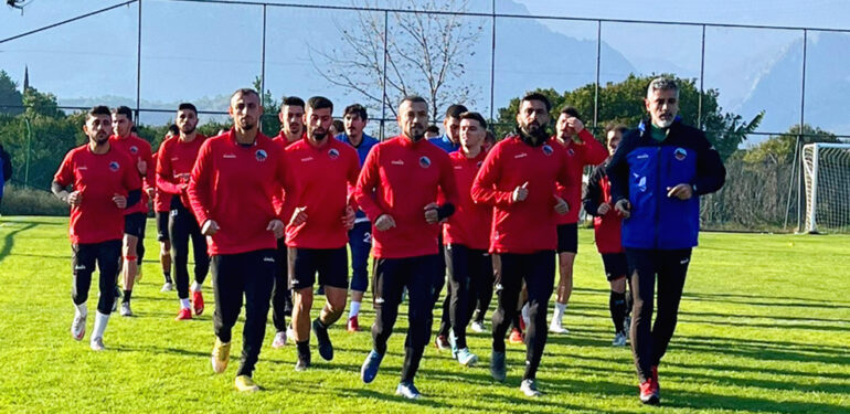 Mardin 1969 Spor, Antalya kampında