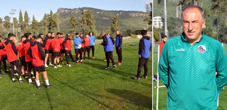 Mardin 1969 Spor hazırlıklarını Antalya’da sürdürüyor