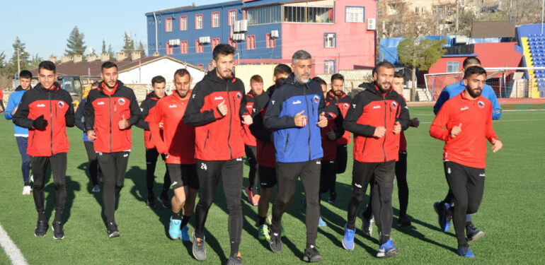 Mardin 1969 Spor ikinci yarı çalışmalarına başladı