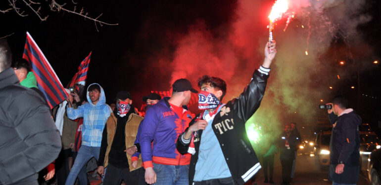 Mardin 1969 Spor’a taraftar morali