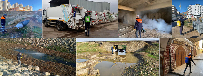 Büyükşehir Belediyesi: “İlaçlamada Başarılı Bir Yılı Geride Bıraktık”