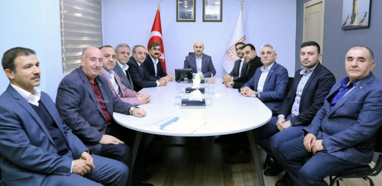 MARKAP’tan Vali Demirtaş’a Ziyaret