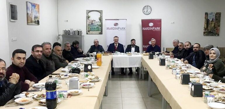 Park Hastanesi Yönetimi gazeteciler ile bir araya geldi