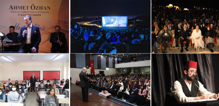 Mardin’de Sosyal ve Kültürel Etkinlikler Tam Beğeni Aldı