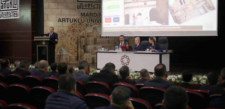 Vali Demirtaş: 2022 yılında 415 proje uygulandı