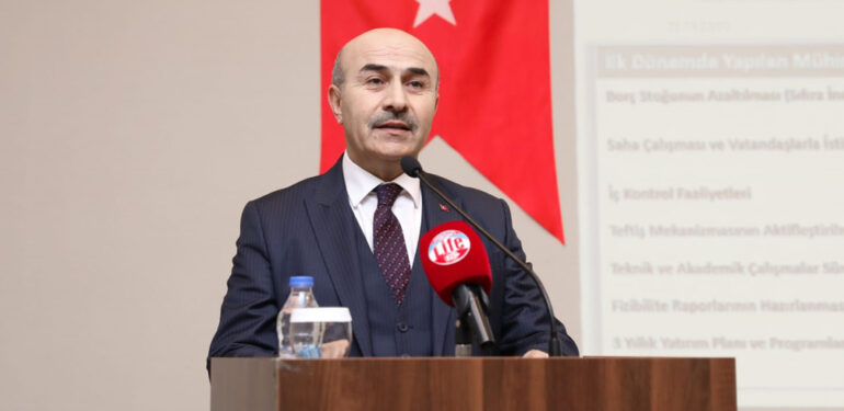 Vali Demirtaş: “Harcadığımız her kuruşun hesabını hemşerilerimize veriyoruz”