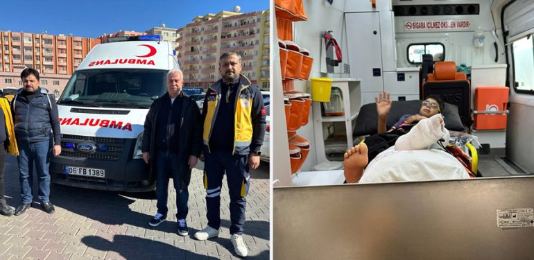 Adıyamanlı depremzede Kızıltepe’den köyüne gönderildi