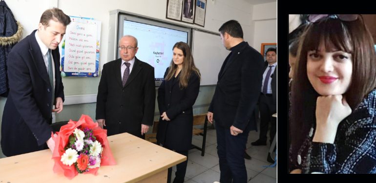 Depremde hayatını kaybeden Pınar öğretmen unutulmadı