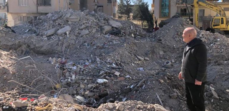 “Kahramanmaraş depremlerinde 15 gazeteci yaşamını yitirdi”