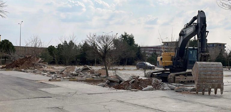 Kızıltepe Devlet Hastanesi ek binasına başlandı