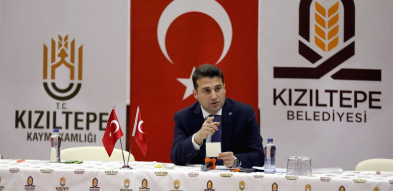 Kaymakam Cıdıroğlu kırsal ve merkez mahalle muhtarlarıyla bir araya geldi