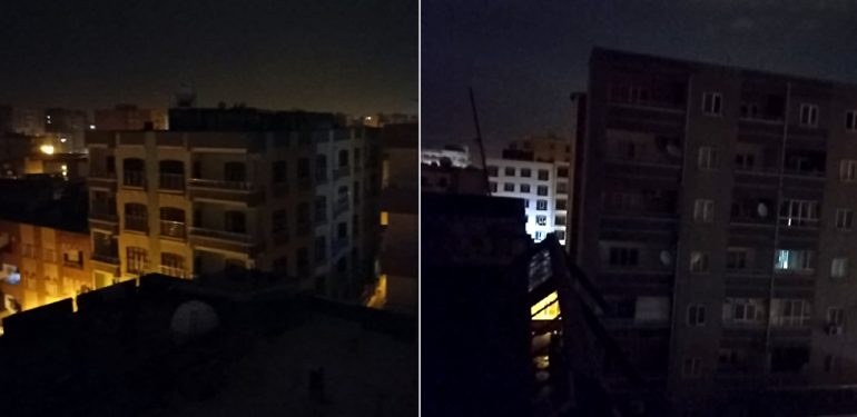 Kızıltepe akşamları hayalet şehre dönüyor