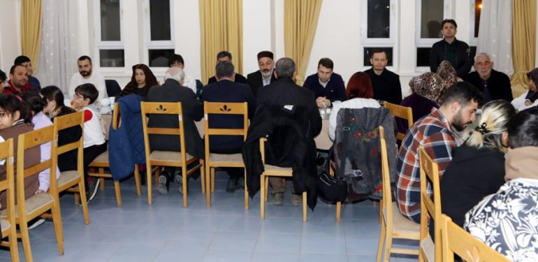 Kızıltepe’de depremzedeler için Mevlut okutuldu