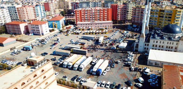 Kızıltepe’den afet bölgelerine 224 TIR ve sayısız yardım gönderildi