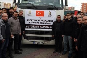 Kızıltepe’den afet bölgesine yardım eli uzandı-1