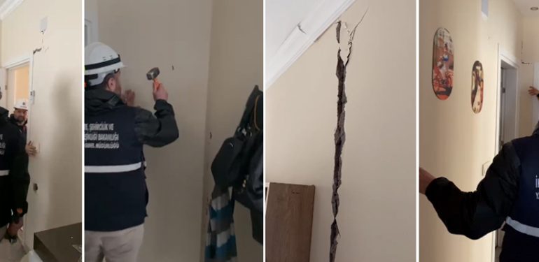 Mardin’de 739 binada hasar tespit çalışması yapıldı