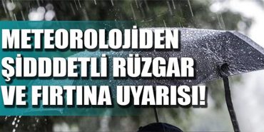 Meteoroloji'den Kızıltepe ve çevresi için fırtına uyarısı