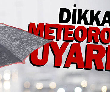 Meteorolojiden Mardin için yağış uyarısı!