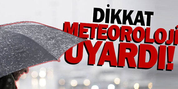 Meteorolojiden Mardin için kuvvetli yağış uyarısı!
