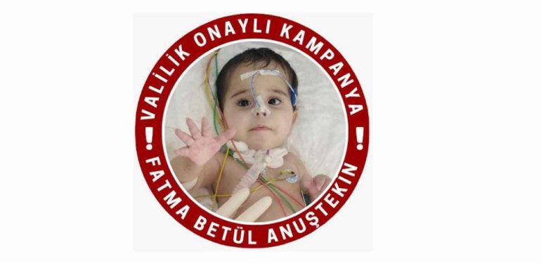 SMA hastası Fatma Betül şimdi’de depremzede oldu