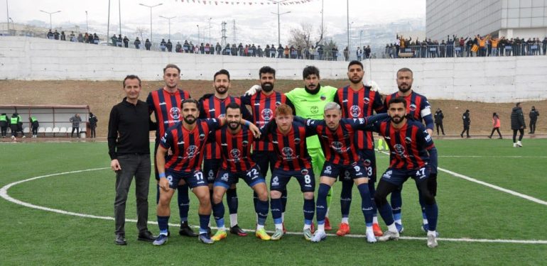 Mardin 1969 Spor Şırnak’ta 3 puanı 3 golle aldı