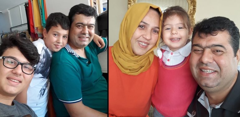 Kızıltepe gönüllüsü İbrahim Uçar ailesiyle depremde hayatını kaybetti