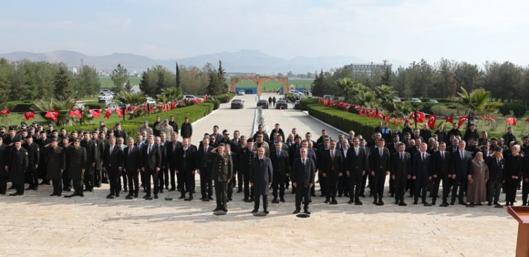 18 Mart Çanakkale Zaferi ve Şehitleri Anma günü töreni düzenlendi