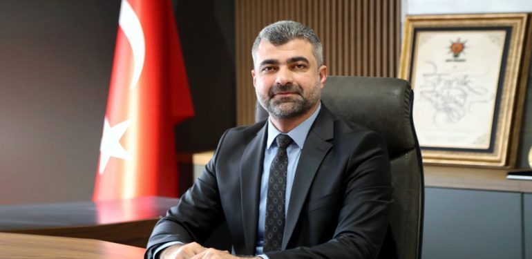 AK Parti İl Başkanı Kılıç görevinden istifa etti