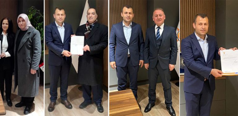 AK Parti’de aday adaylığı başvuruları başladı