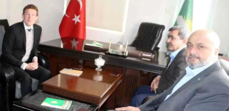 Almanya konsolosluğundan HÜDA PAR Mardin İl Başkanlığına ziyaret