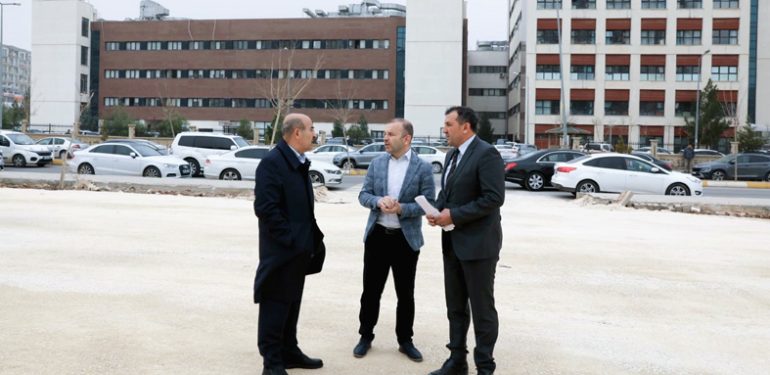 Artuklu’da Yaklaşık 1000 Araçlık Otopark Hizmete Girdi