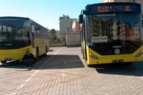 Belediye otobüsünün duraklarda durmaması tepkilere neden oluyor