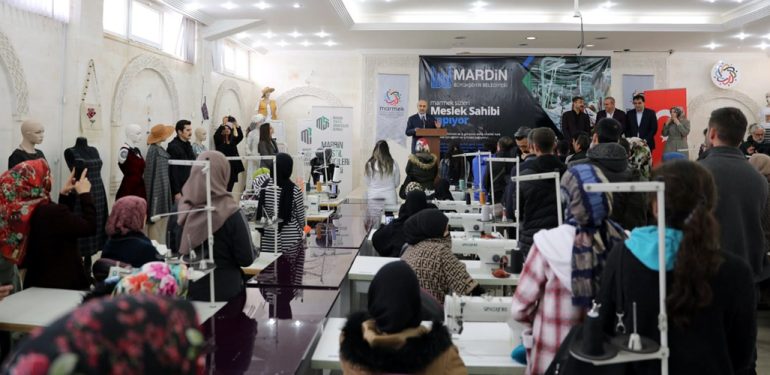Büyükşehir Belediyesinden istihdam kapısı